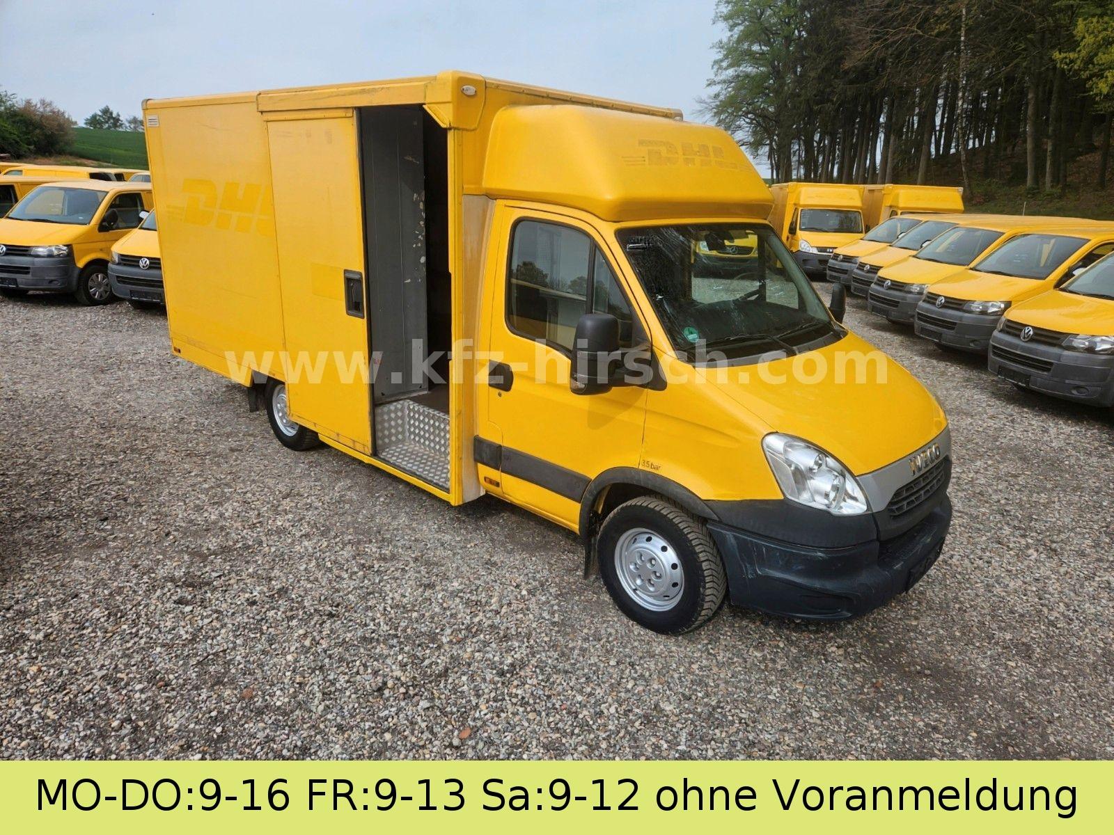 Iveco Daily EURO 5 Koffer Integralkoffer Postkoffer E5