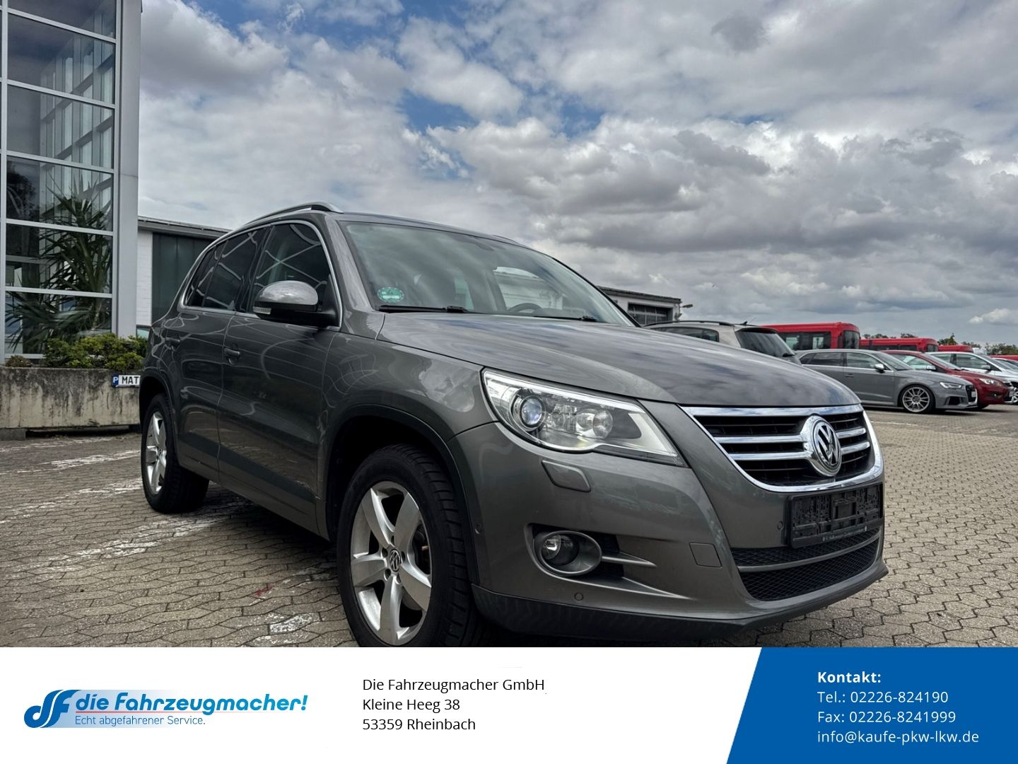 Fahrzeugabbildung Volkswagen Tiguan Sport & Style 4Motion El. Panodach *EXPO