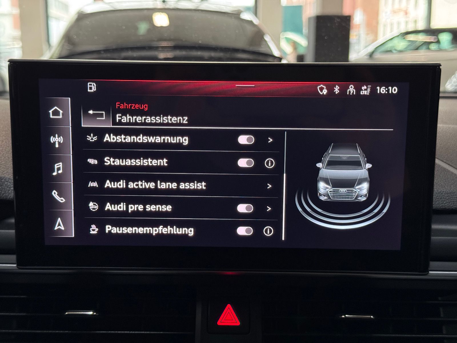 Fahrzeugabbildung Audi A4 45 TDI QUATTRO 2X S-LINE BLACK EDITION 19´RS