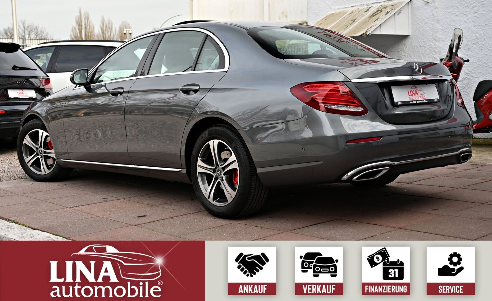 Mercedes-Benz E 220 d StandHzg*el.SD*ACC*Kamera*Multibeam foto 9