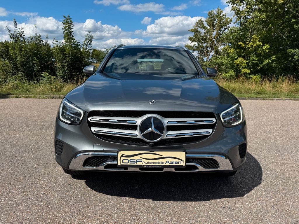 Mercedes-Benz GLC 300 d 4Matic,Virtual,AHK,LED,360 Kam,Leder