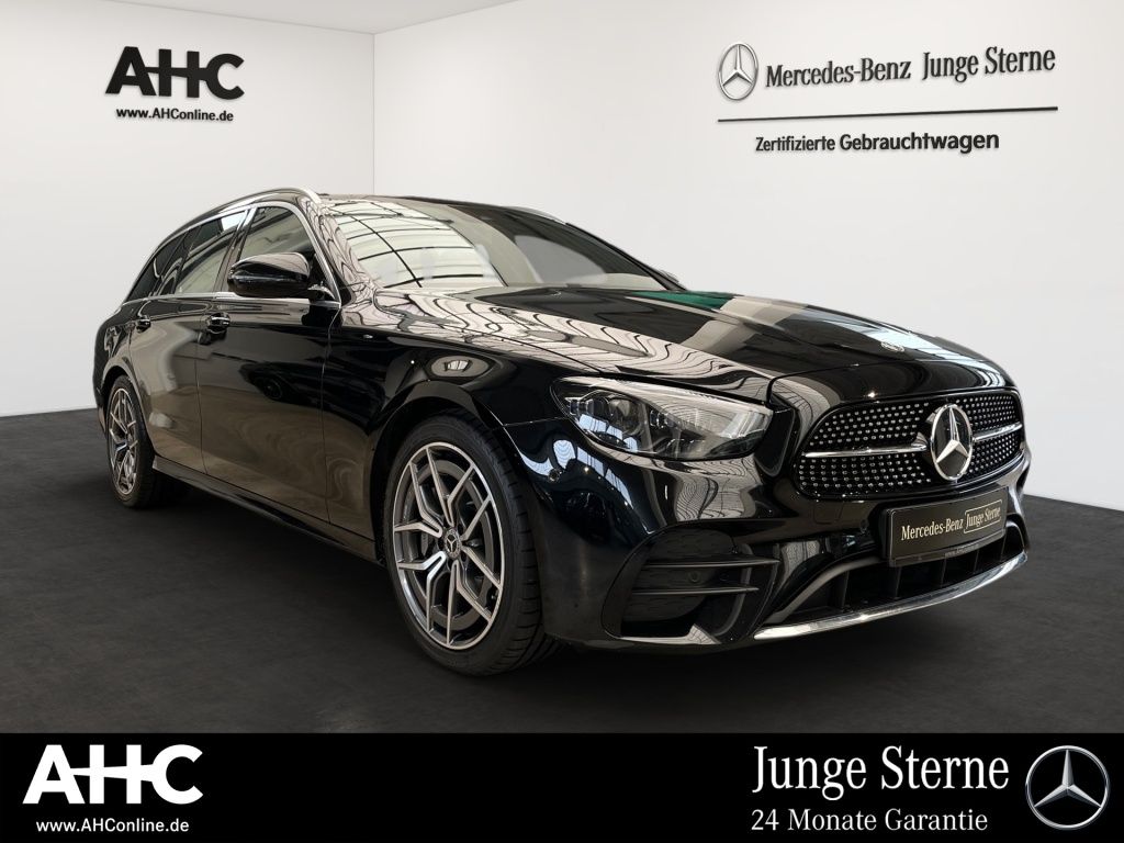 Fahrzeugabbildung Mercedes-Benz E 400 dT 4M AMG AHK Totwi. LED SHZ Sport Ambie.
