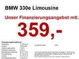 BMW 330e Limousine AKTIONSFAHRZEUG - BMW 3er Reihe Neuwagen in Stuttgart