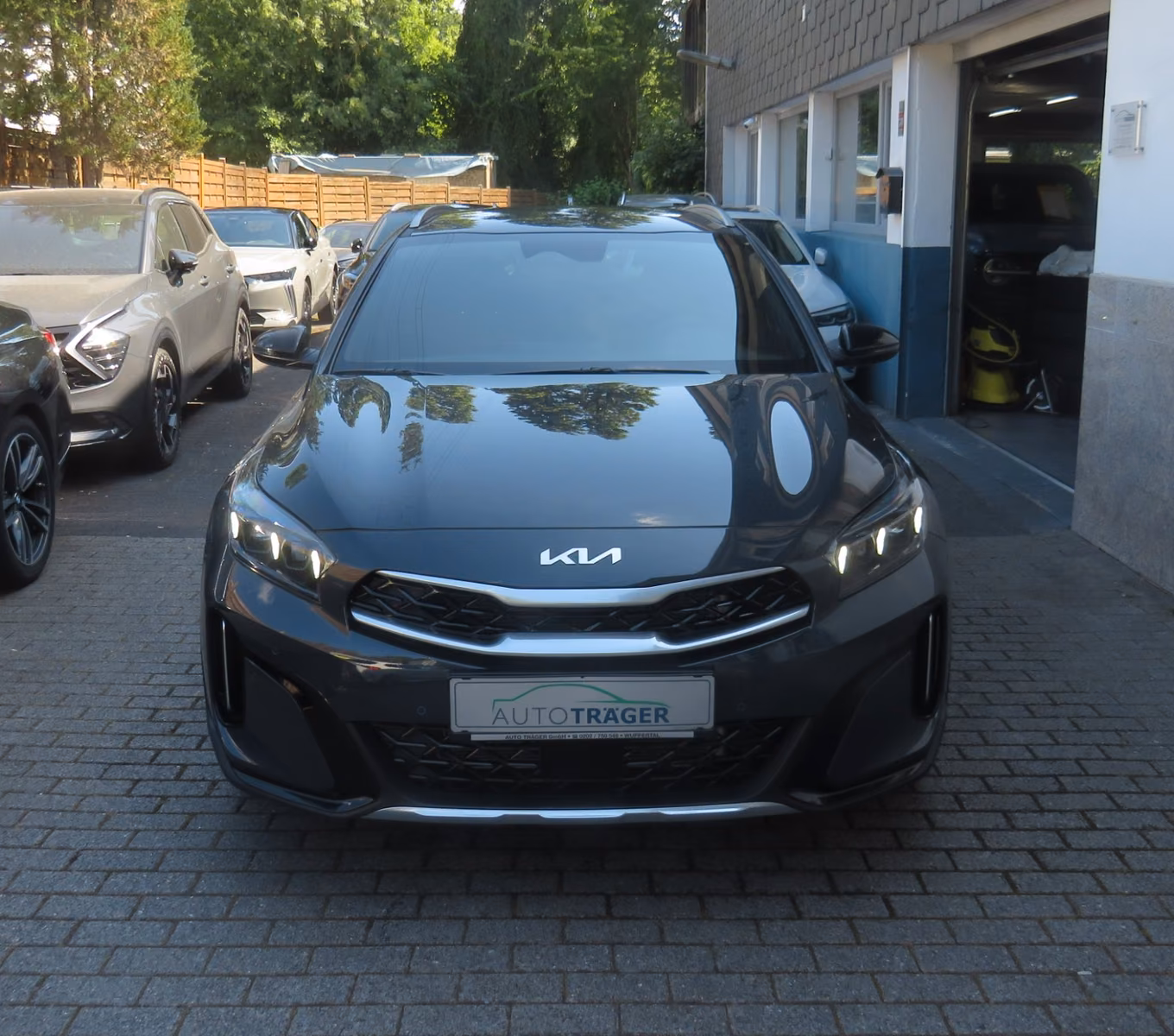 Kia XCeed Steel Edition // R-Kam, ACC, DAB, LED