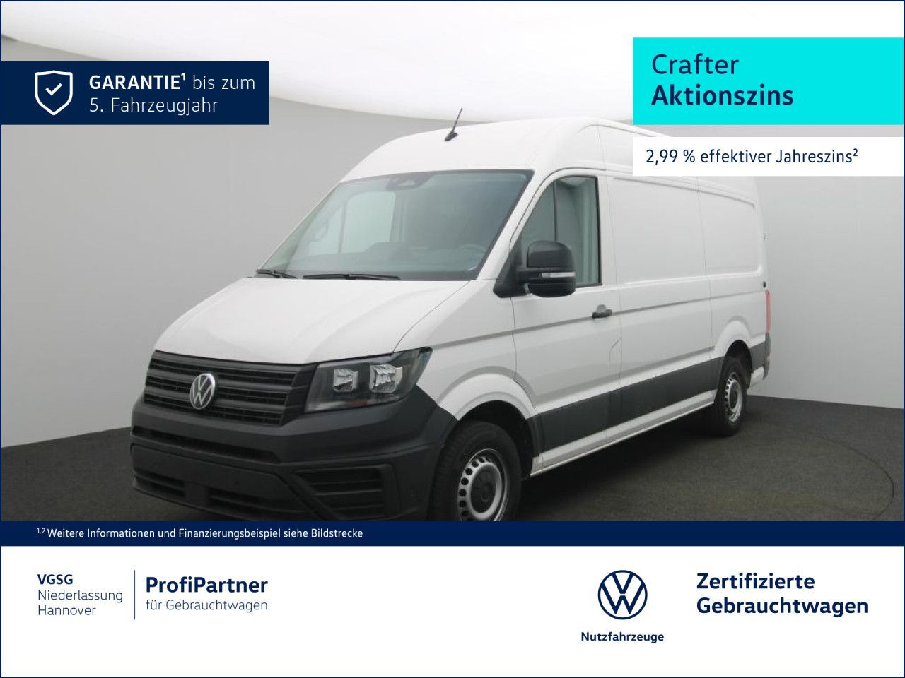 Volkswagen Crafter - Bild 1