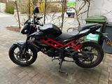 Benelli 125ccm, schwarz/rot TÜV Neu - MOTORRAD 125 CCM