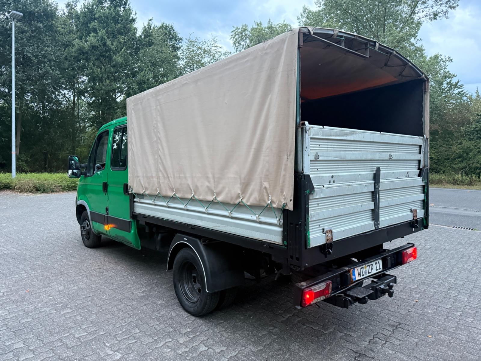 Iveco Daily*35C15*Dreiseitenkipper*3.0HPI*  Tip-Top*