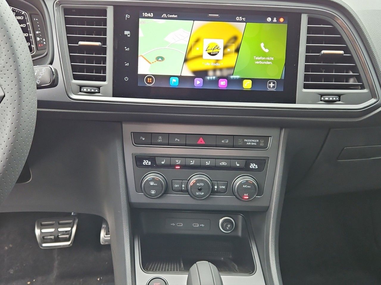 Fahrzeugabbildung CUPRA Ateca AHK,Navi,LED,el.Heckklappe uvm.