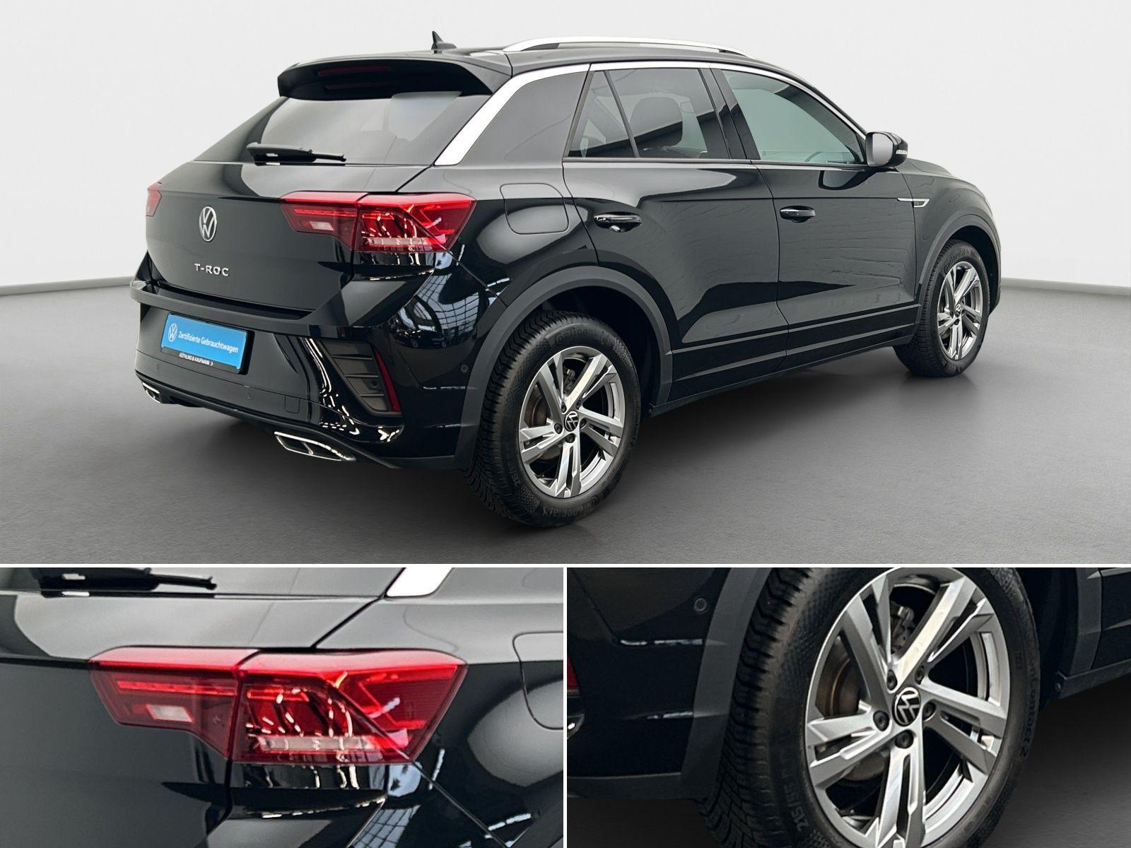 Volkswagen T-Roc 1.5 TSI R-Line DSG*NAVI*AHK*LED+*KAM*SHZ*A, миниатюра 17