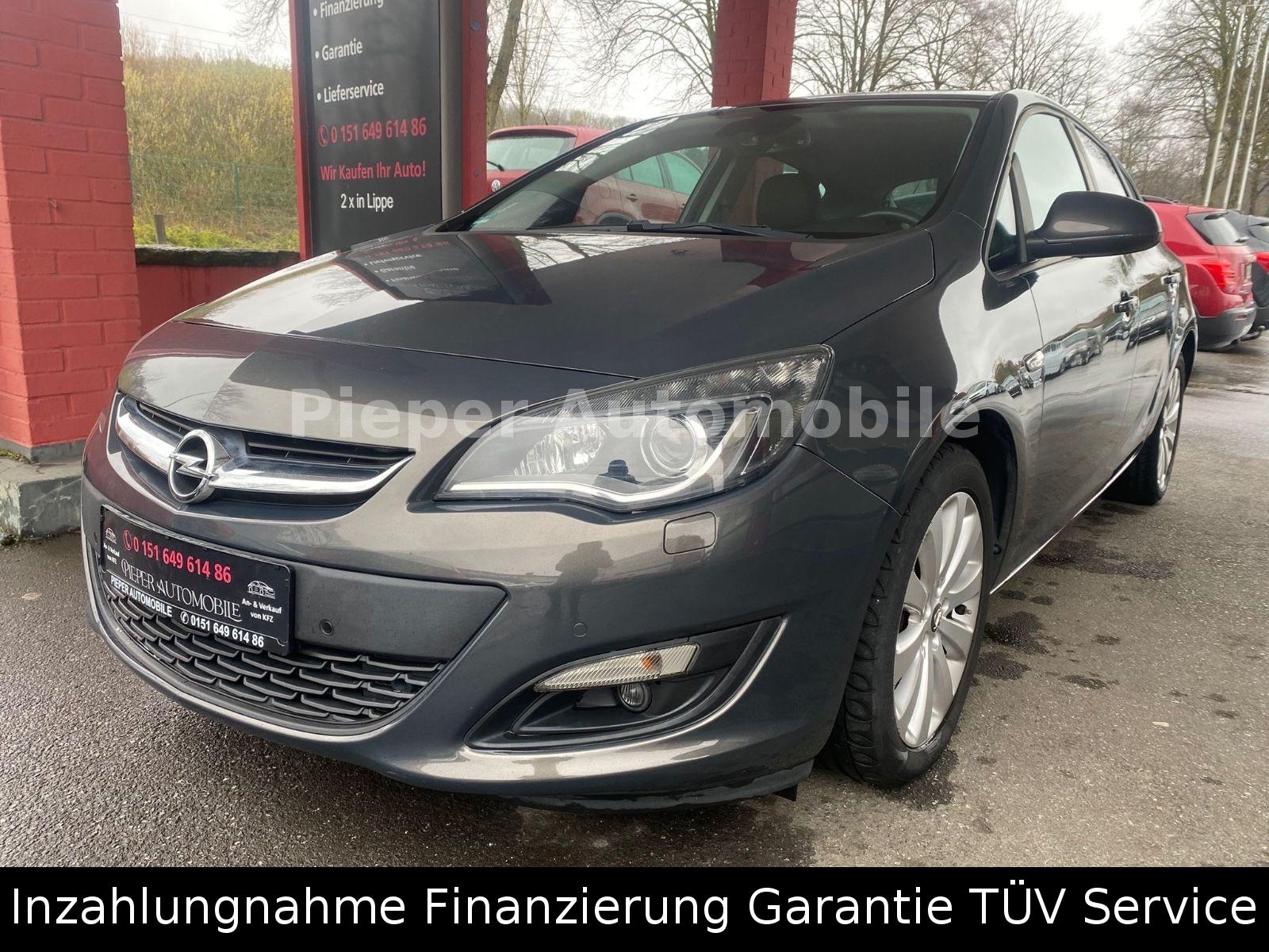 Opel Astra J Lim. 5-trg. Energy Bi-Xenon Navi LHZ SHZ