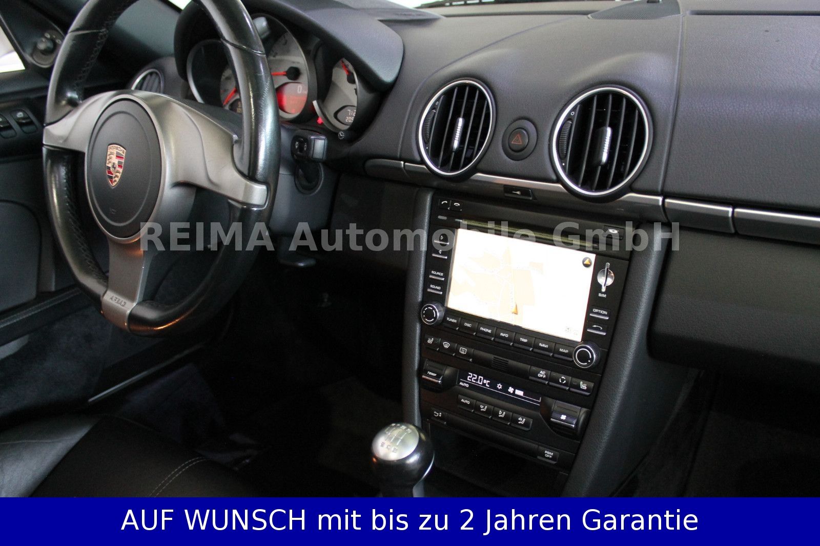 Fahrzeugabbildung Porsche Boxster S, Cabrio , " deutsche Auslieferung"