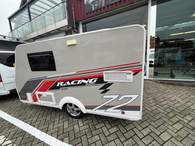 Trigano Mini Freestyle 300 Racing silver