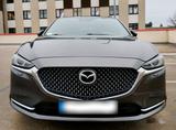 Mazda 6 Automatik BJ2020 2Hand Vollausstat... - Mazda: Kombi, mit Anhängerkupplung, Mazda6