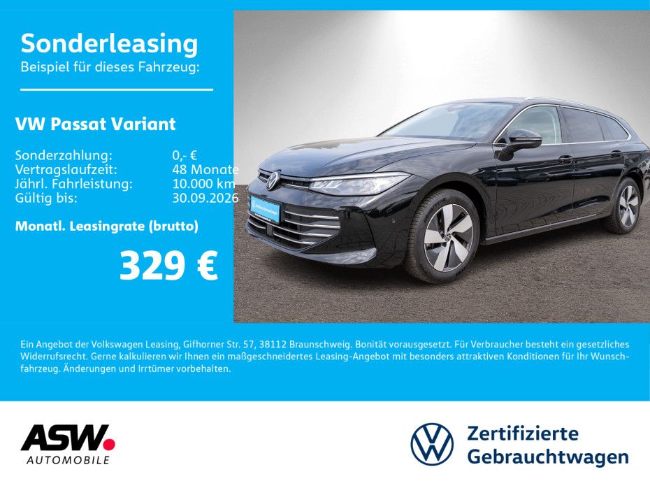 Volkswagen Business 2.0 TDI DSG LED Navi 360° ACC AHK