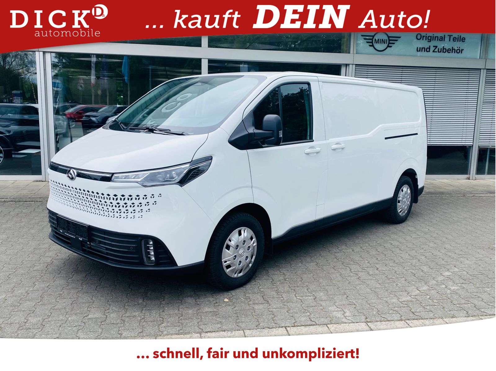 Fahrzeugabbildung Maxus eDeliver 7 L2 3,5 77kwH 3SI+NAVI+LED+SHZ+KAM+ACC