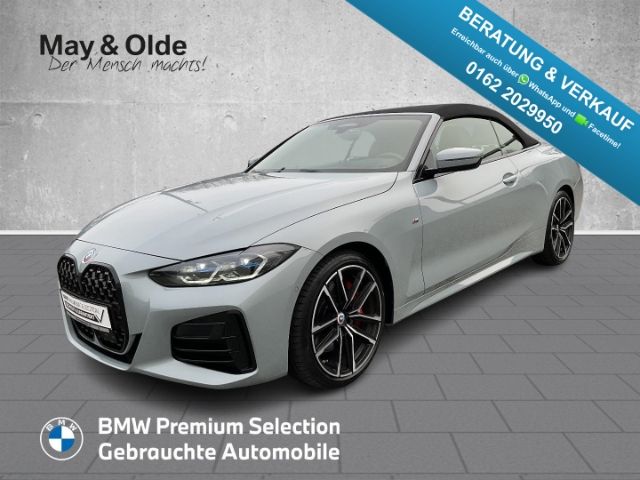 BMW M440i xDrive Cabrio M Sportpaket HUD AHK Navi Le