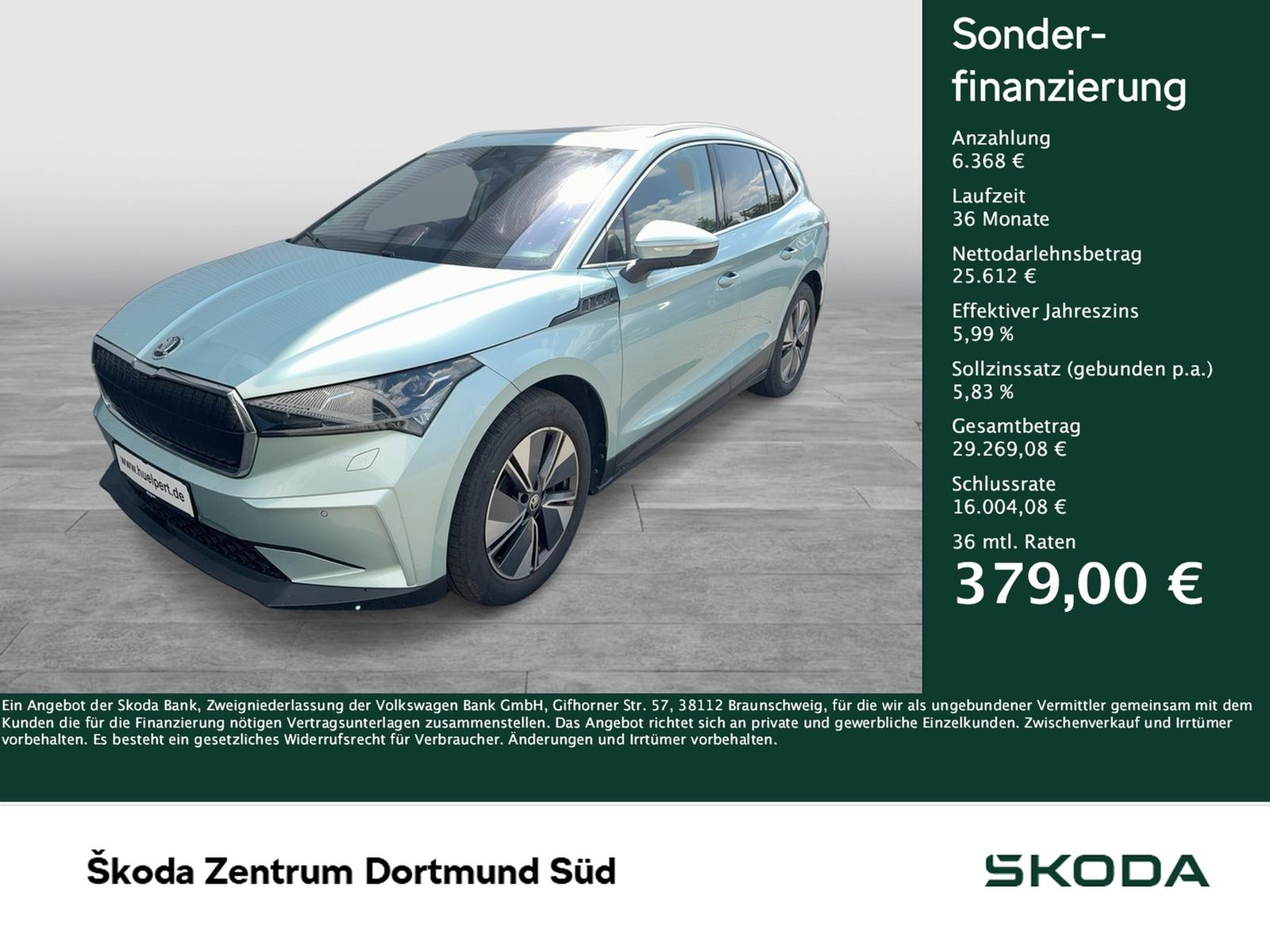 Skoda Enyaq 80x LOFT 4X4 WÄRMEPUMPE PANO 360°CAM LM19