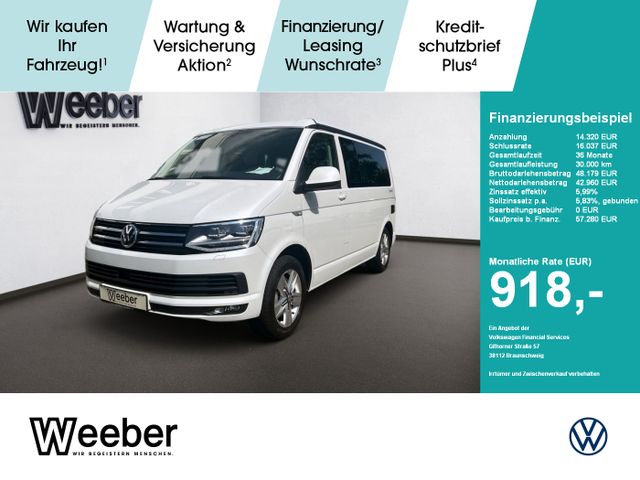 Volkswagen T6 California 2.0 TDI 4Motion DSG Ocean Navi