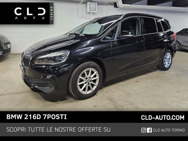 BMW 216 d Gran Tourer 7POSTI