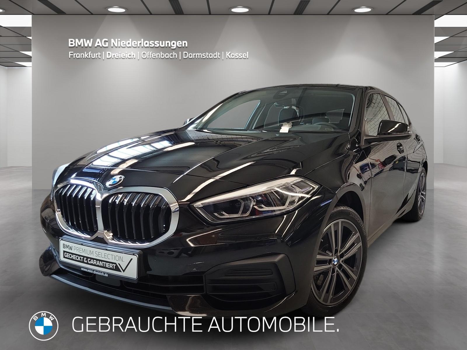 BMW 118d LiveCockpitProf Kamera Driv.Assist LED