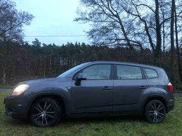 Chevrolet Orlando 2011