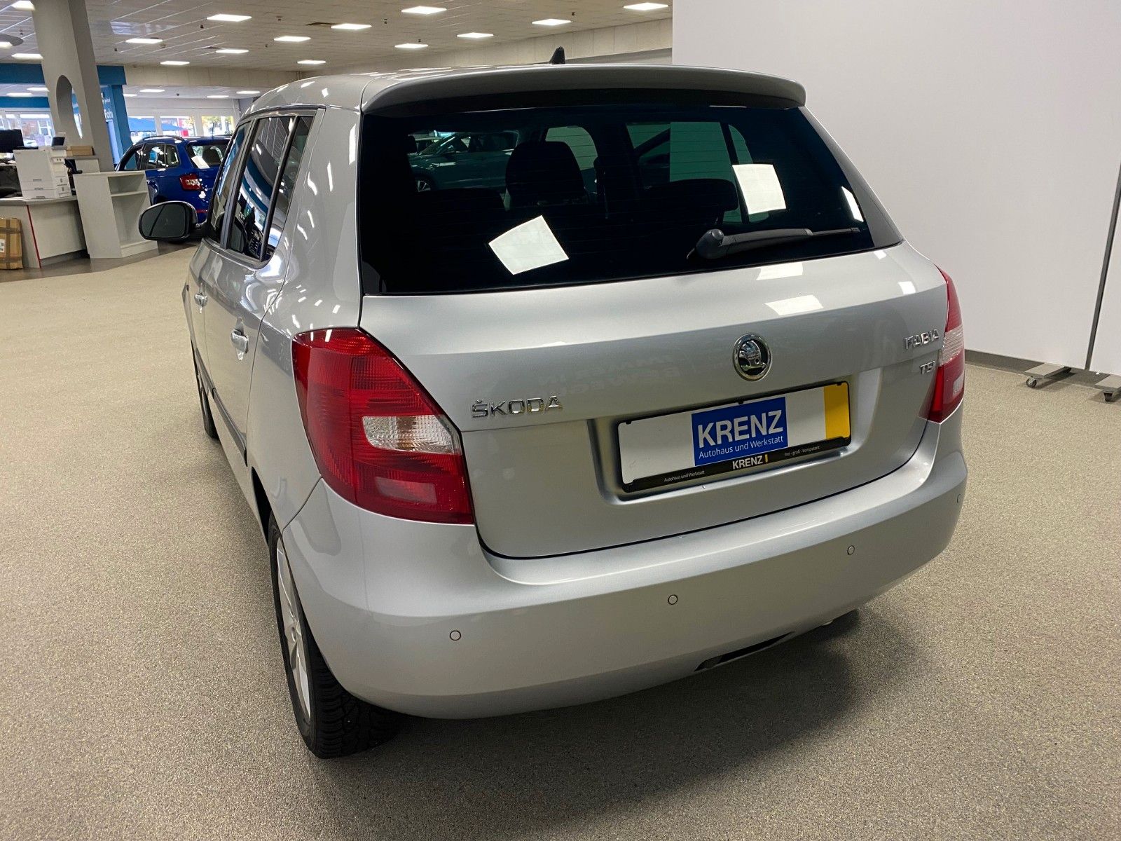 Fahrzeugabbildung SKODA Fabia 1.2l TSI 77kW Fresh+KLIMAAUTOMATIK+SHZ+PDC