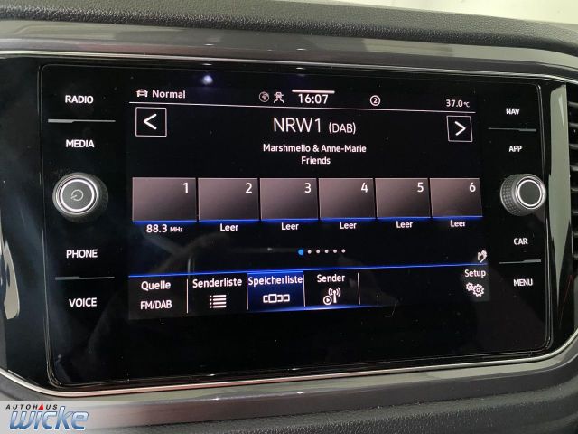 T-Roc 1.5 TSI DSG Sport NAVI KLIMA LED