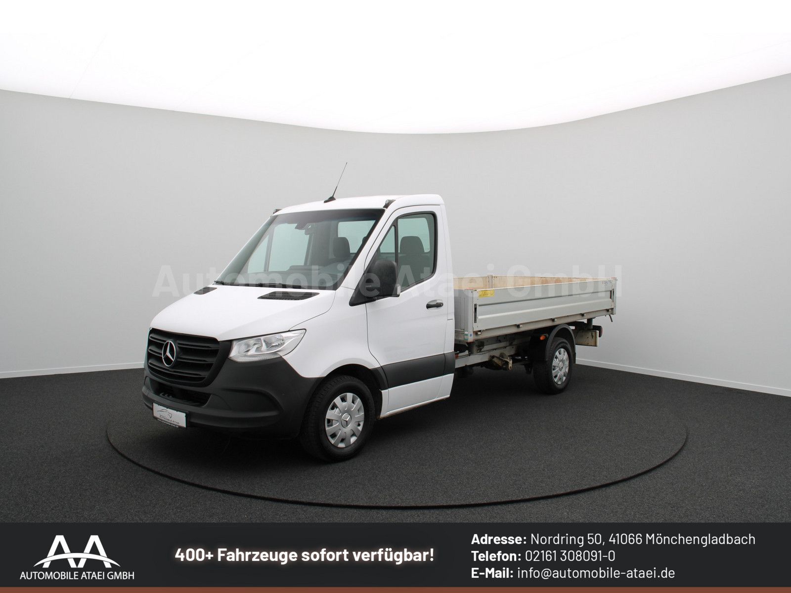 Fahrzeugabbildung Mercedes-Benz Sprinter 314 CDI *3-Seiten-Kipper* 7034