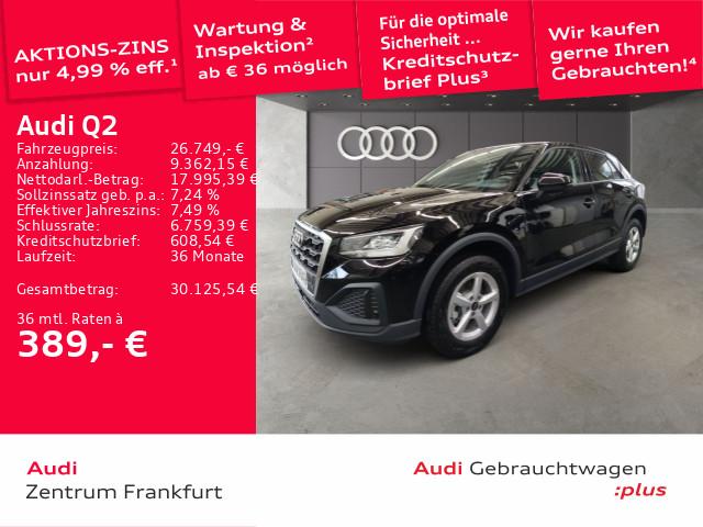 Audi Q2 30 TFSI LED DAB VC PDC Sitzheizung