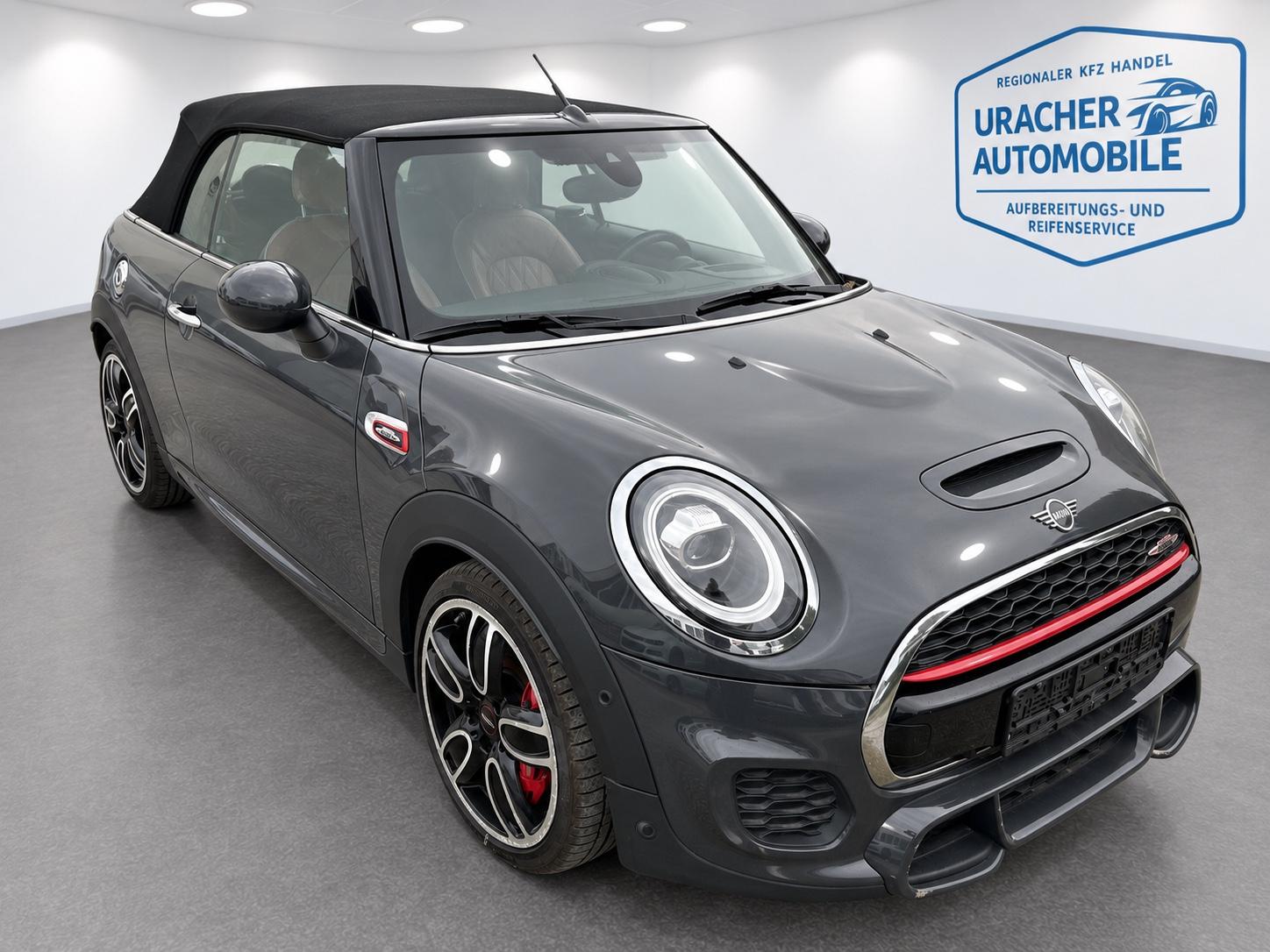 MINI John Cooper Works Cabrio