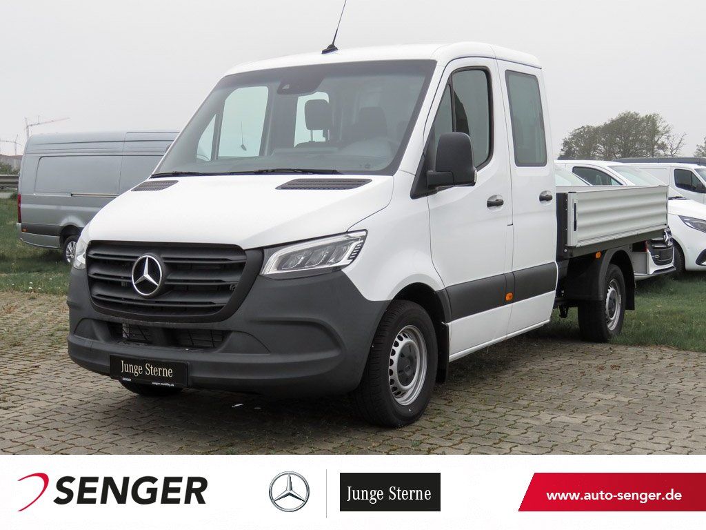 Mercedes-Benz Sprinter 315 CDI Pritsche DoKa L2 LED AHK3,5t 9G