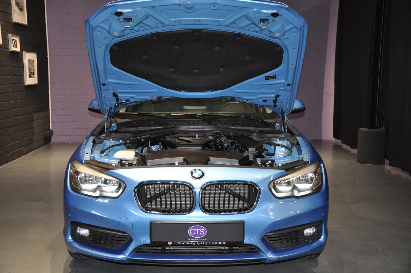 BMW 118 1 Limousine 5-trg. 118 d Advantage