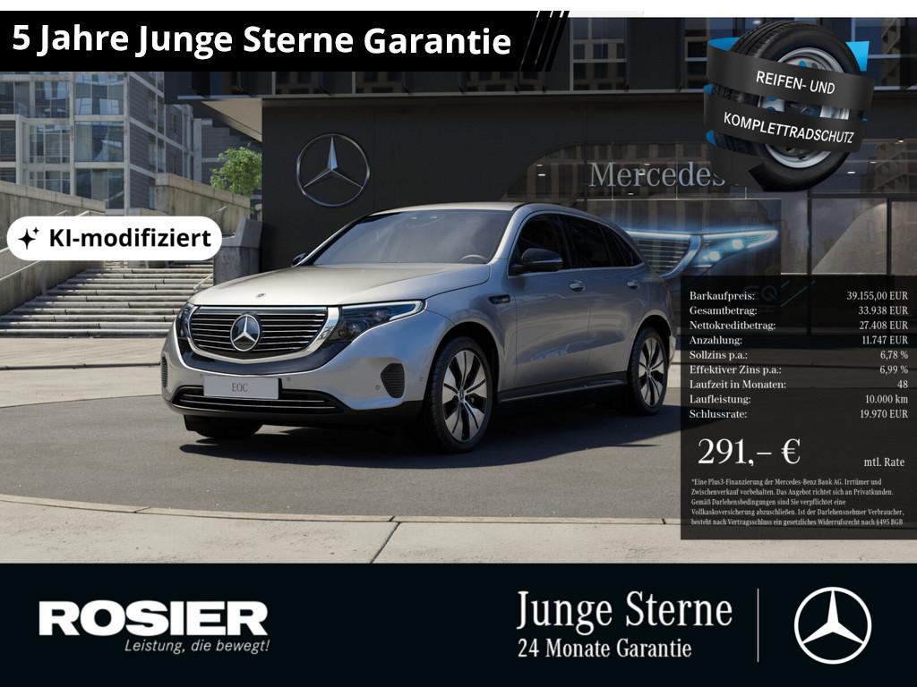 Mercedes-Benz EQC 400 4M ACC MULTIB. HUD LED NAVI KAMERA SHZ