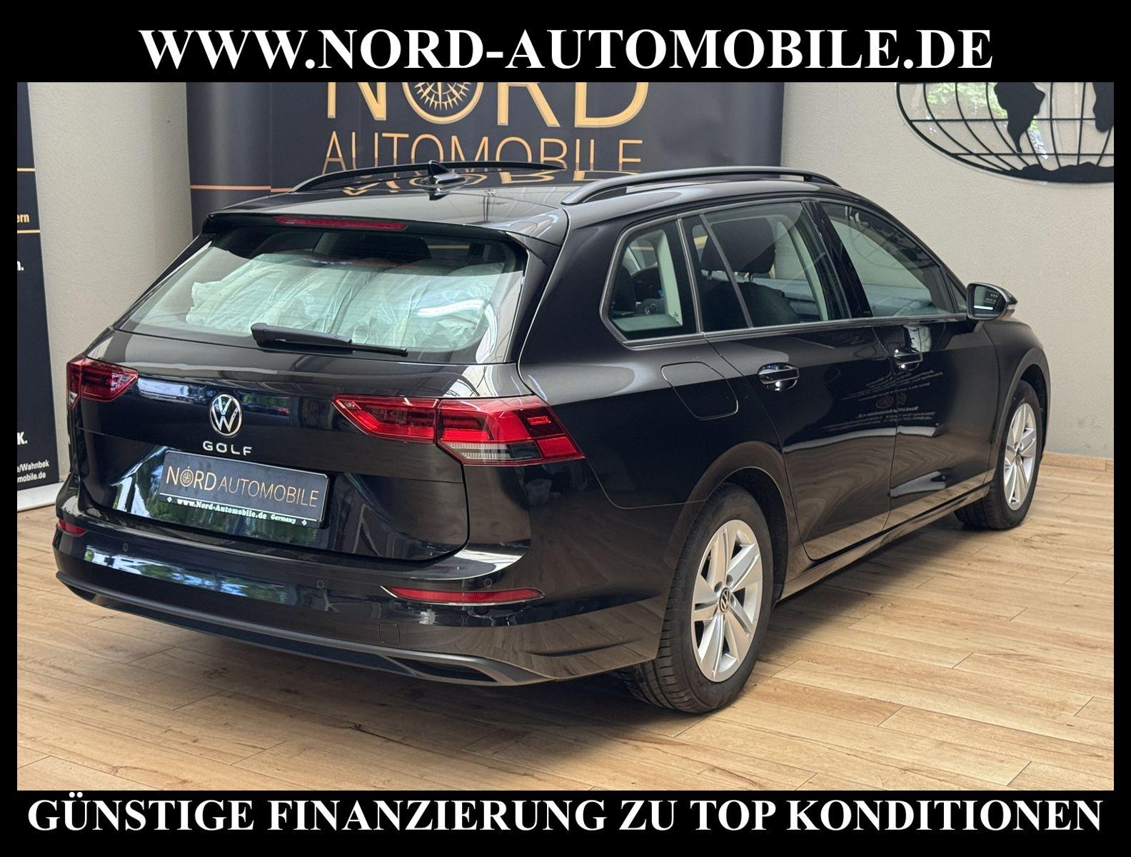 Volkswagen Golf Variant Life 2.0 TDI Navi/LED/PDC/ACC, миниатюра 12