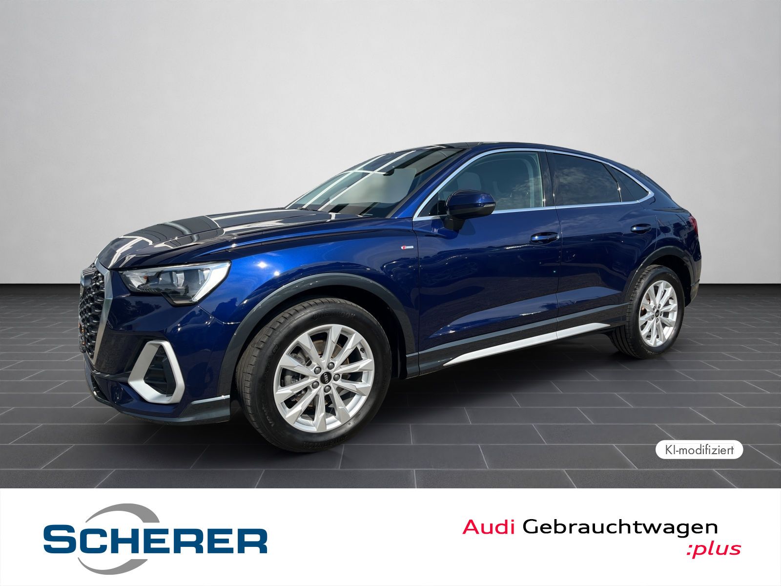 Audi Q3 Sportback S line 35 TFSI Navi S tronic Kamera