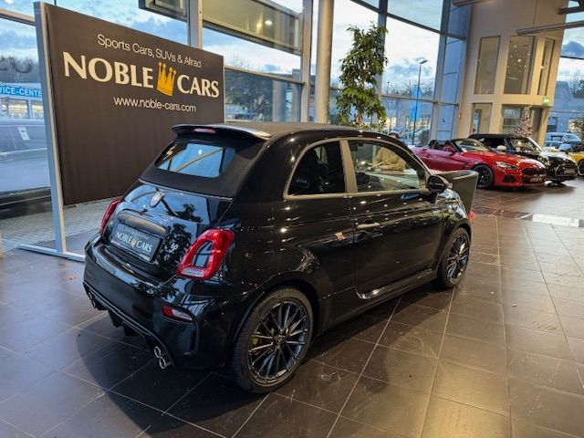 Fahrzeugabbildung Abarth 695C Cabrio AT BREMBO NAV PDC 17"