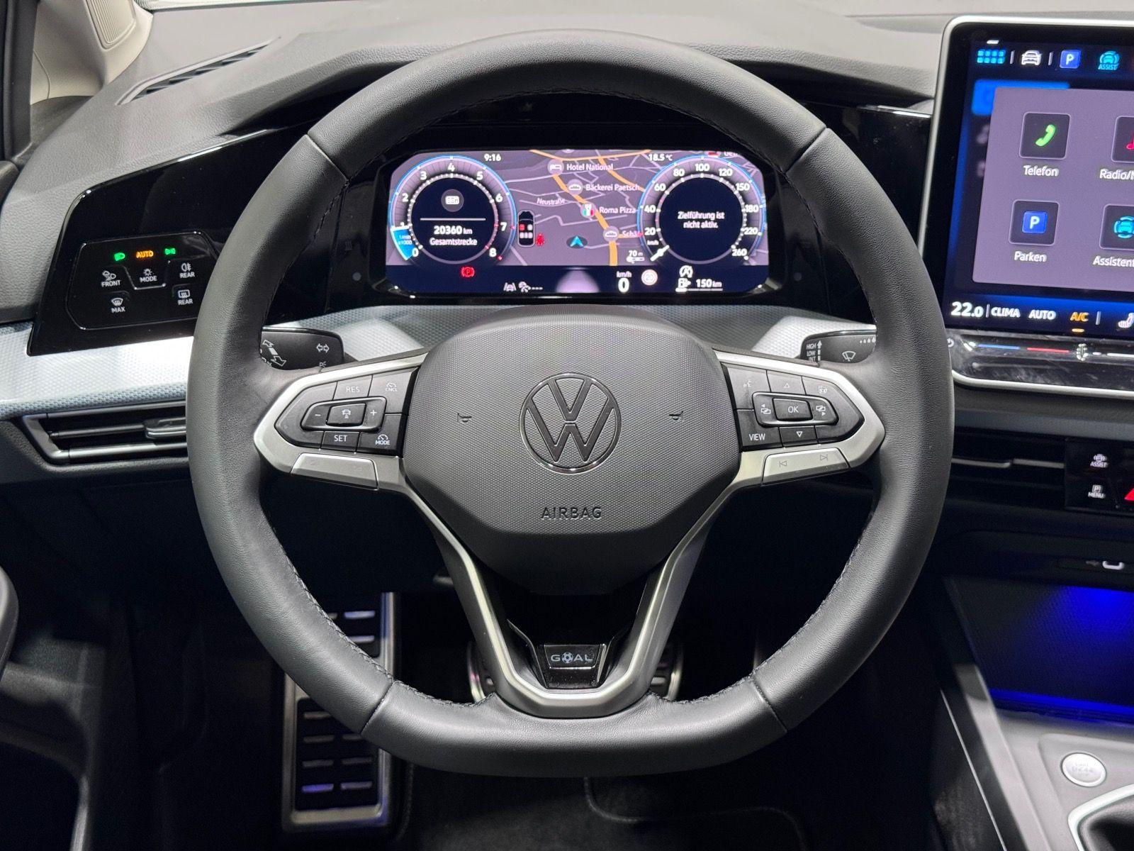 Volkswagen Golf GOAL 1.5 TSI AHK LED+ ACC NAVI RÜKA DAB, миниатюра 6