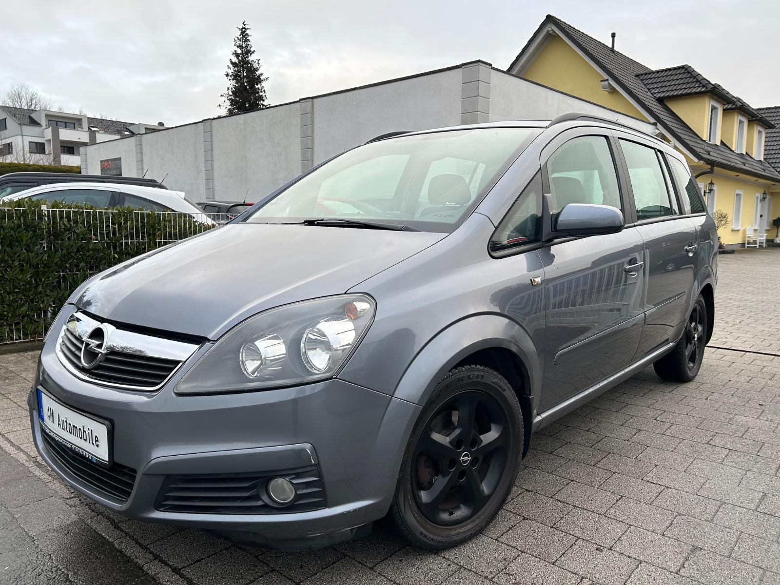 Opel Zafira B Edition*7 Sitzer*Klima automatik*Tüv*
