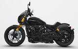 Indian Scout 101 Black Modell 2026 - INDIAN 101 SCOUT