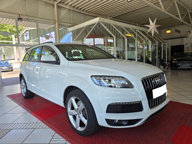 Audi Q7 3.0 TDI quattro+S LINE+KEYLESS+