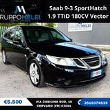 Saab 9-3 SportHatch 1.9 TTiD 180CV Vector - gebrauchte Saab 45725 aus dem Jahr 2009