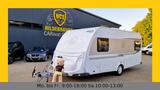 Knaus Sport 500 Einzelb, 580kg,Zulad.Vorzelt, F-träger - Knaus Wohnwagen