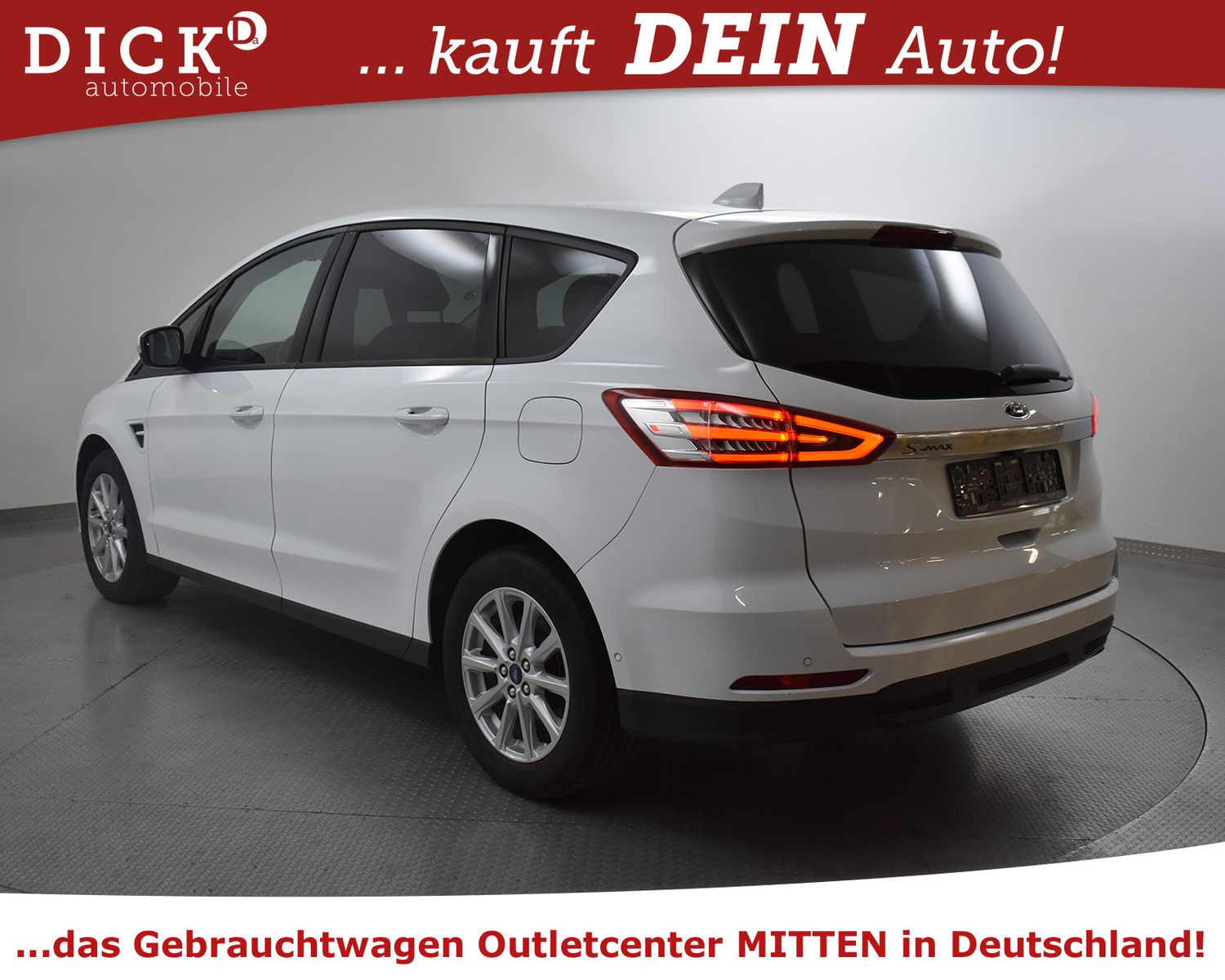 Fahrzeugabbildung Ford S-Max 2.0 EB Trend NAVI+KAM+SHZ+AHK+TEMP+DAB+PDC