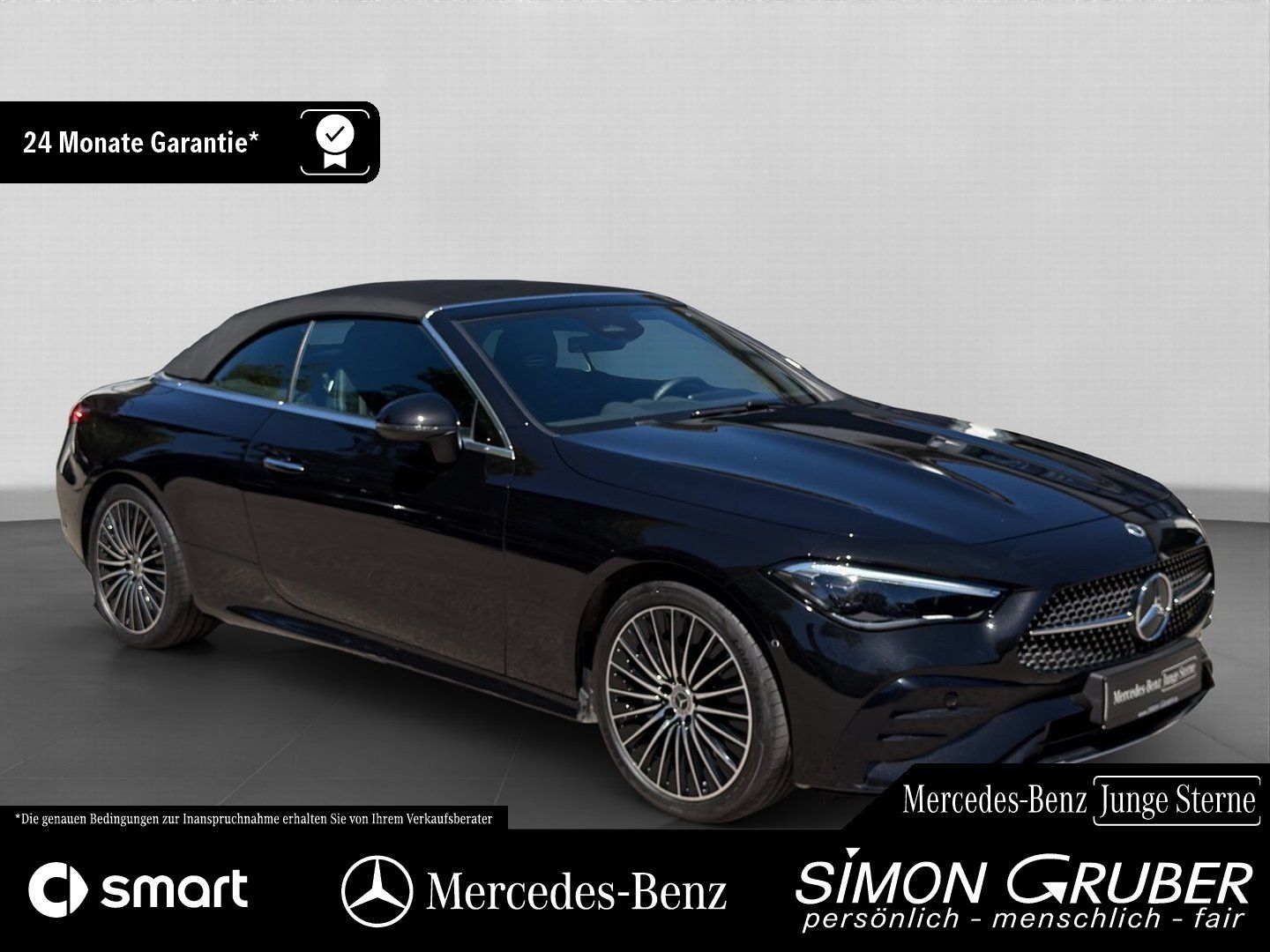 Fahrzeugabbildung Mercedes-Benz CLE 200 Cabrio AMG Ambi+ KeyGo Memo 19Zoll