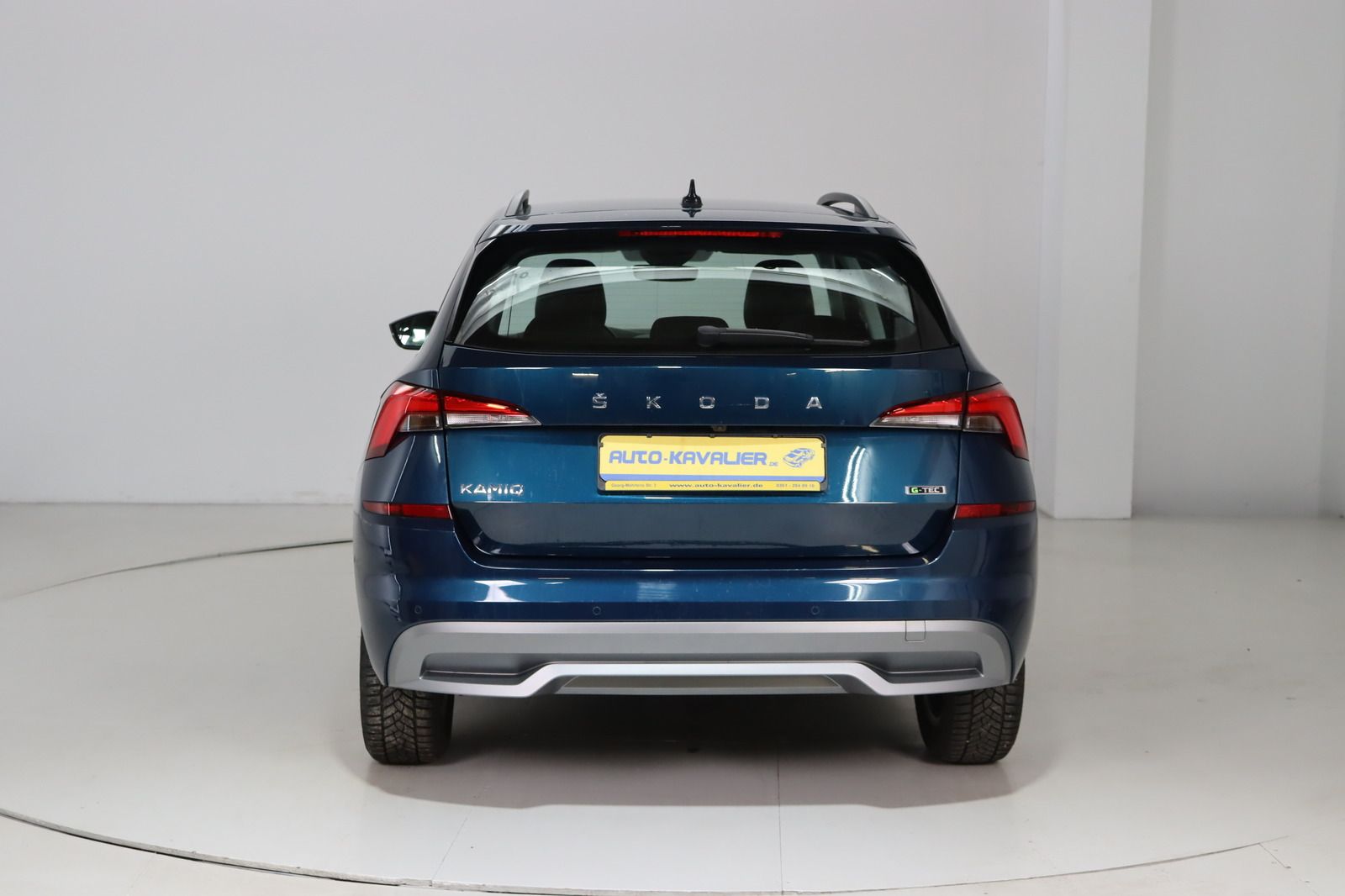 Fahrzeugabbildung SKODA Kamiq 1.0 TSI G- tec * CNG