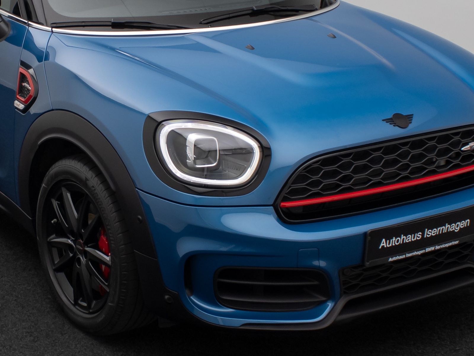 Fahrzeugabbildung MINI John Cooper Works Countryman ALL4 HUD H/K Voll