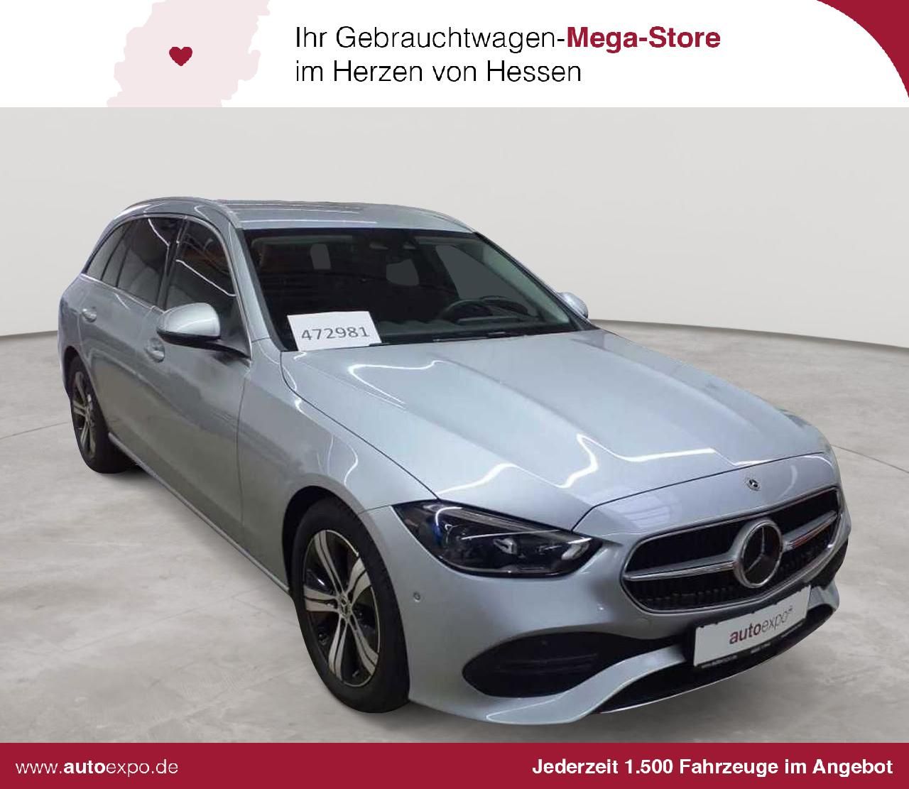 Mercedes-Benz C 200 d T 9G- Ava Ext AssiP KomfP KAM