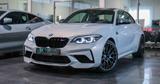 BMW M2 Competition M SITZE*H&K*KAMERA*KEYLESS*NAVI - silberne BMW M2