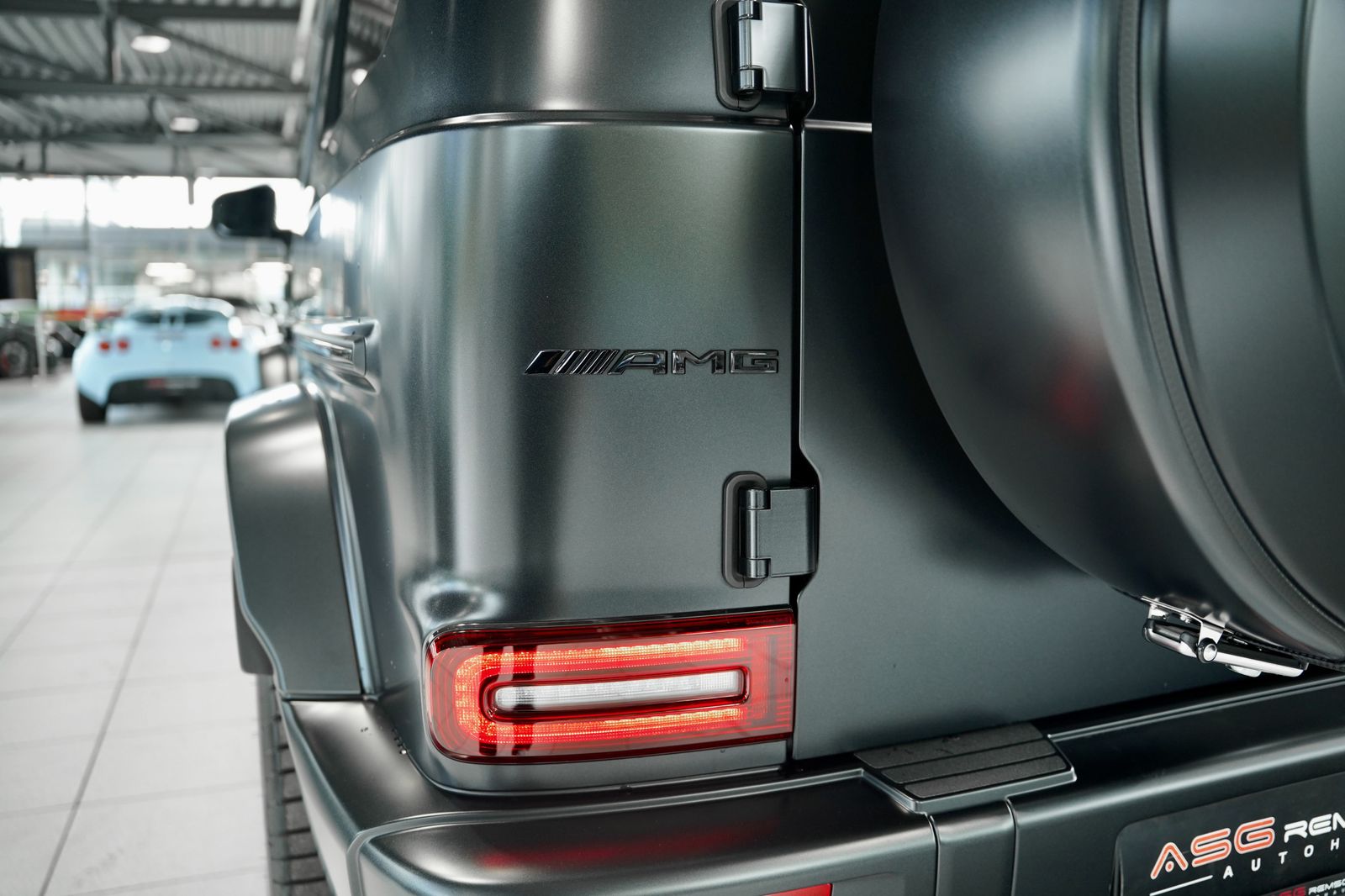 Mercedes Benz G 63 Amg