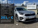 Kia Niro Spirit*Plug-in-Hybrid*AHK*Allwetter*Garanti - silberne Kia Niro